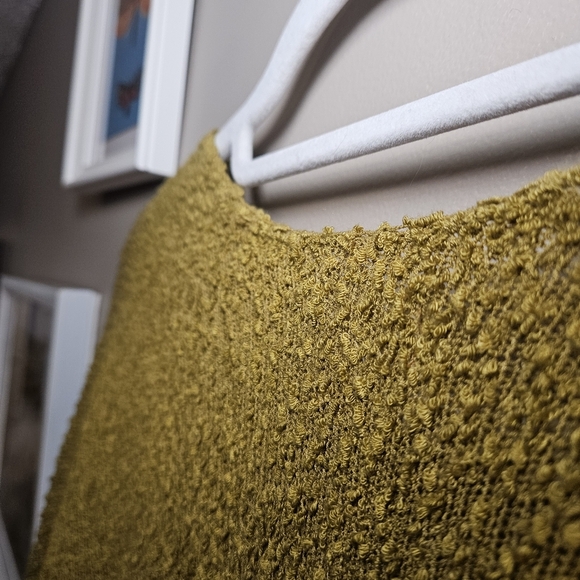 Oak + Fort Retro Green Knit Sweater - Picture 6 of 7